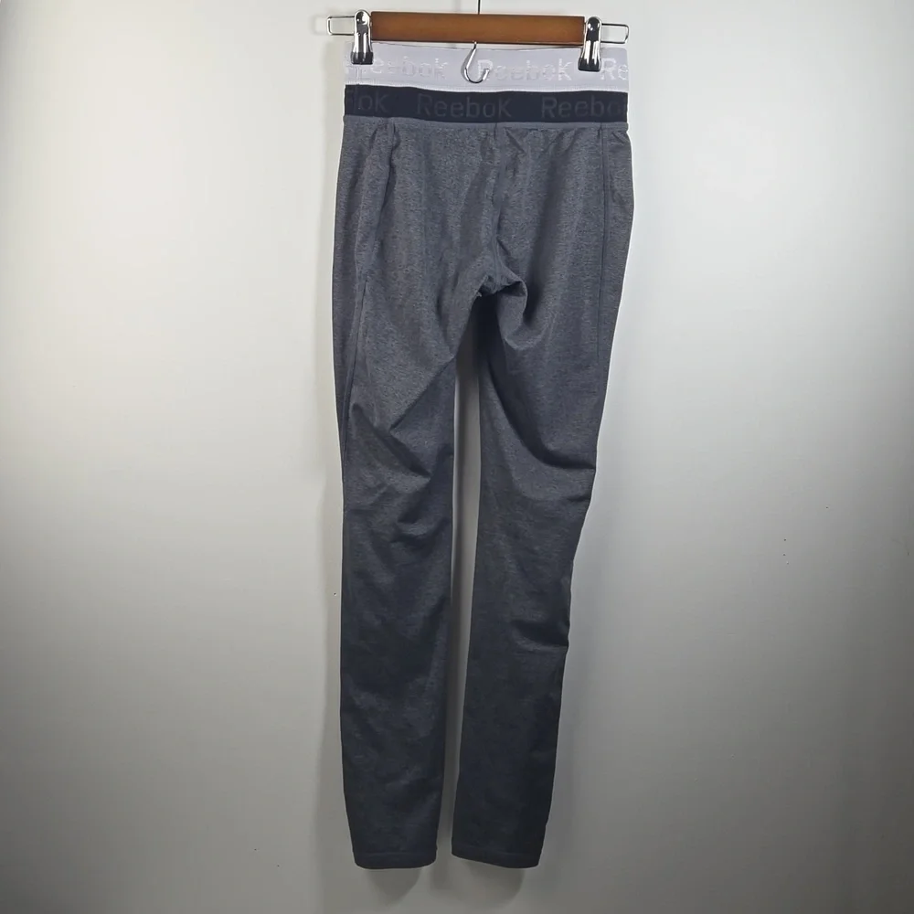 Reebok Black and Gray actiwear leggings